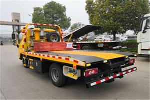 吕梁道路救援拖车报价